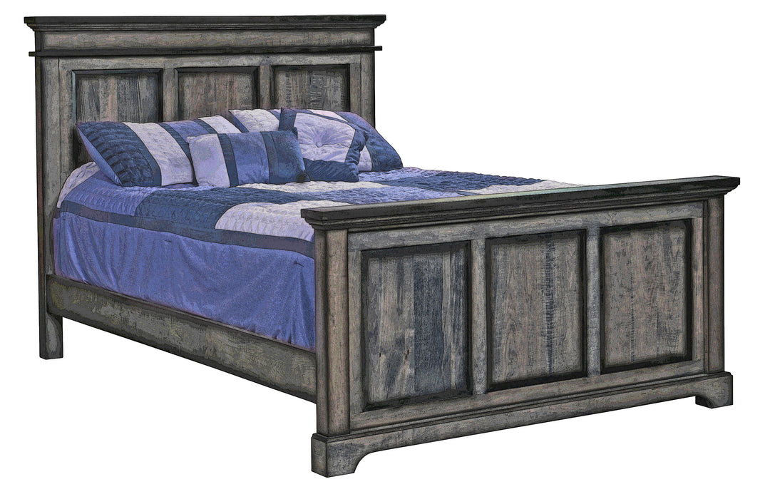 London Bed Panel Beds Contemporary