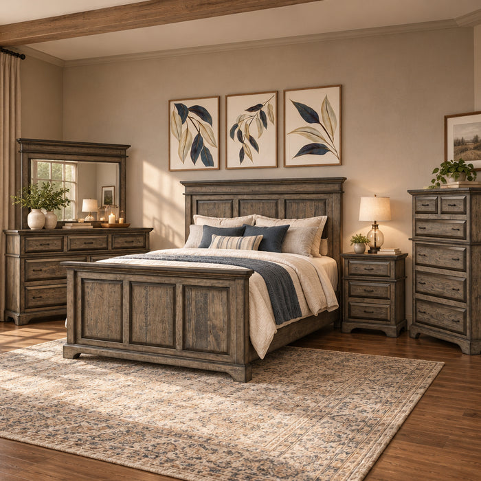 London Bed Panel Beds Contemporary