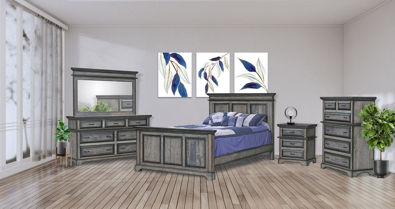 Amish London Bedroom Set