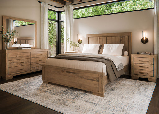 Amish Cheyenne Bedroom Set 5-Piece Set Contemporary Modern