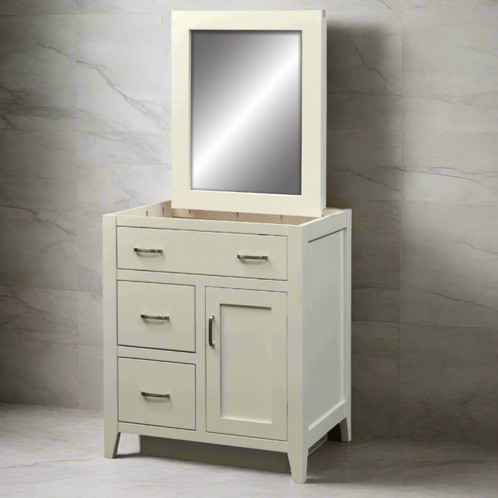 Amish Luray Bathroom Vanity - Multiple Sizes 30" Wide Bathroom Vanities: 40-49" Wide Contemporary