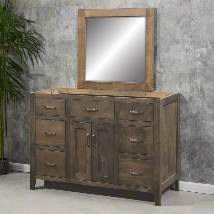 Amish Luray Bathroom Vanity - Multiple Sizes Bathroom Vanities: 40-49" Wide Contemporary