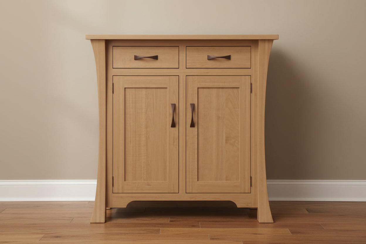  Standard Hardware: K525-96-DBAC
- Reverse Panel Doors
- Wood Shelves
- Dovetailed Drawers
- All Drawers on Full Extension Slides 