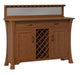 Lyndon Wine Server Wine Storage Contemporary