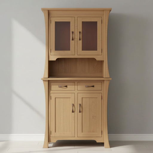 Lyndon 2-Door Hutch 2-Door Hutches Contemporary