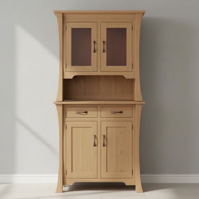 Lyndon 2-Door Hutch 2-Door Hutches Contemporary
