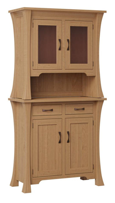 Lyndon 2-Door Hutch 2-Door Hutches Contemporary