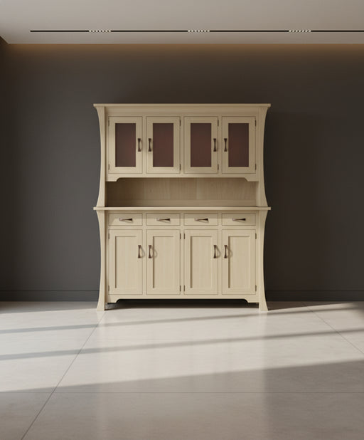 Lyndon 4-Door Hutch 4-Door Hutches Contemporary