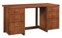 Montrose Double Pedestal Desk Double Pedestal Desks Modern