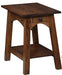 Amish Mccoy Open End Table End Tables Farmhouse