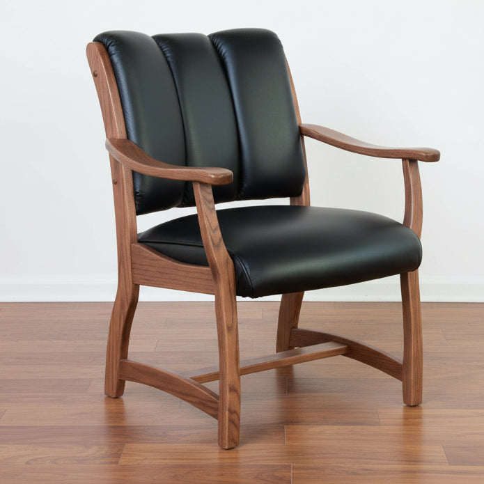 Amish Midland Client Arm Chair