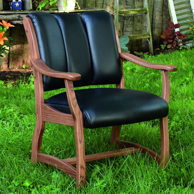Amish Midland Client Arm Chair