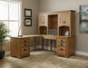 Mission Corner Desk and Hutch Desk Units Mission