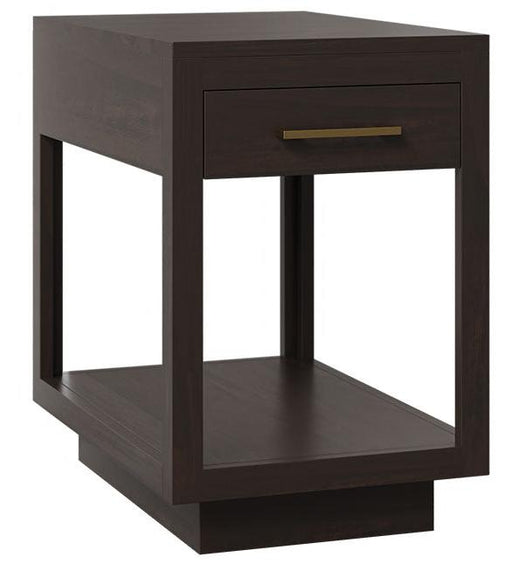 Amish Modesto End Table End Tables Modern