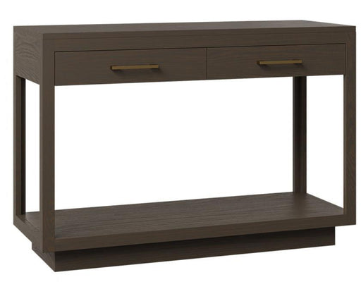 Amish Modesto Sofa Table Sofa Tables Modern