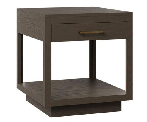 Amish Modesto End Table End Tables Modern