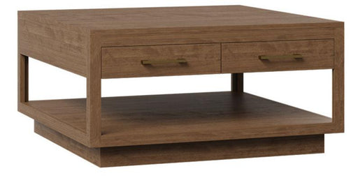 Amish Modesto Square Coffee Table Coffee Tables Modern