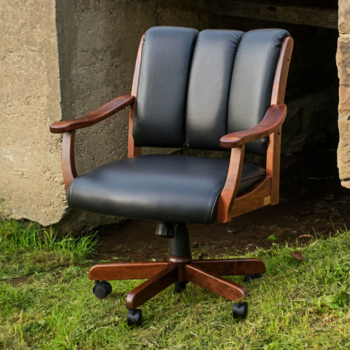 Amish Midland Arm Office Chair