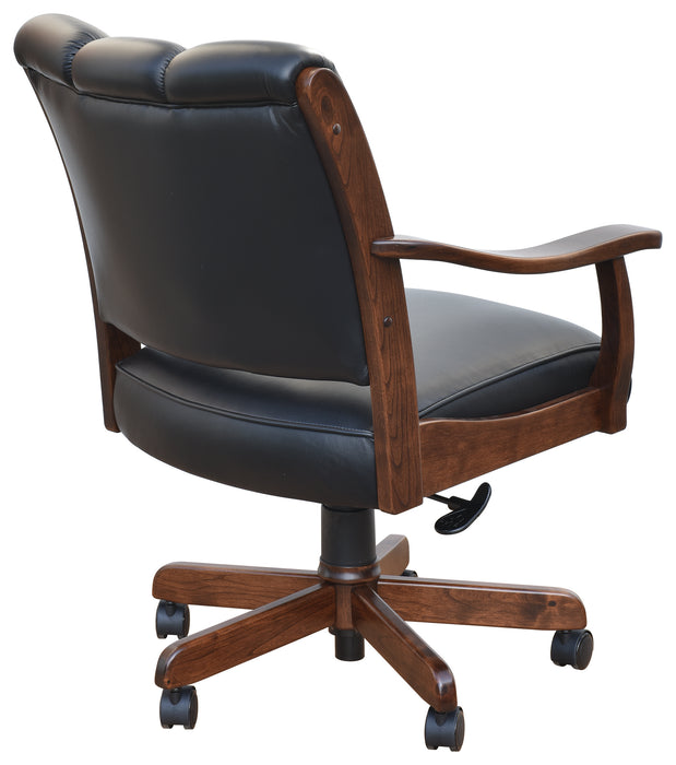 Midland Arm Office Chair Fabric/Leather Office Chairs Heartland Fabric Indoor Fabric