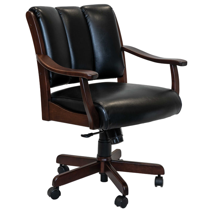 Midland Arm Office Chair Fabric/Leather Office Chairs Heartland Fabric Indoor Fabric