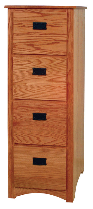 Mission 4-Drawer File Cabinet 4-Drawer File Cabinets Mission