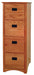 Mission 4-Drawer File Cabinet 4-Drawer File Cabinets Mission