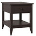 Amish Manhattan End Table End Tables Contemporary