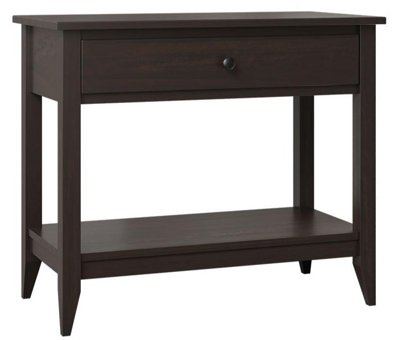 Amish Manhattan Sofa Table Sofa Tables Contemporary