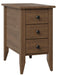 Amish Manhattan 3 Drawer End Table End Tables Contemporary