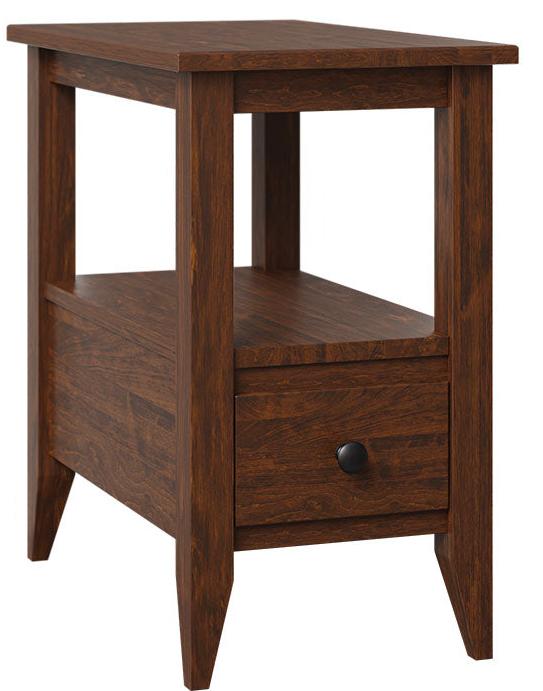 Amish Manhattan Indianna End Table End Tables Mission