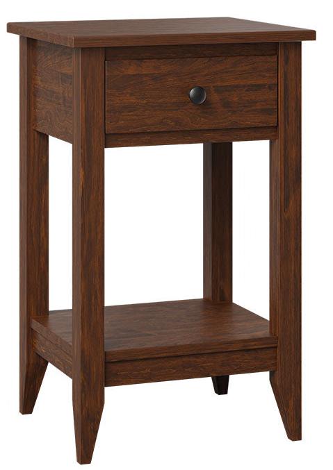 Amish Manhattan Indianna End Table End Tables Mission