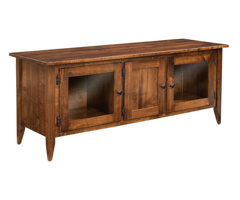 Amish Manhattan TV Stand TV Stands Traditional