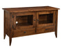 Amish Short Manhattan TV Stand TV Stands Contemporary