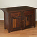 Milltown Reclaimed Island Kitchen Islands: 50-59" Farmhouse Reclaimed Barnwood