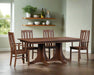 Amish Kleski Double Pedestal Table Double Pedestal Dining Tables Mission