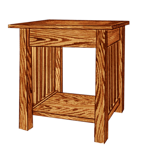 Amish Madison Mission End Table End Tables Mission