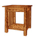 Amish Madison Mission End Table End Tables Mission