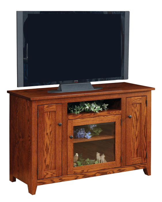 Modern Mission TV Stand 50"W TV Stands Mission