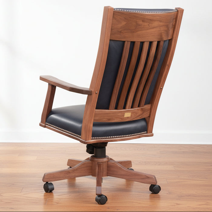 Mission Office Chair Fabric/Leather Office Chairs Heartland Fabric Indoor Fabric