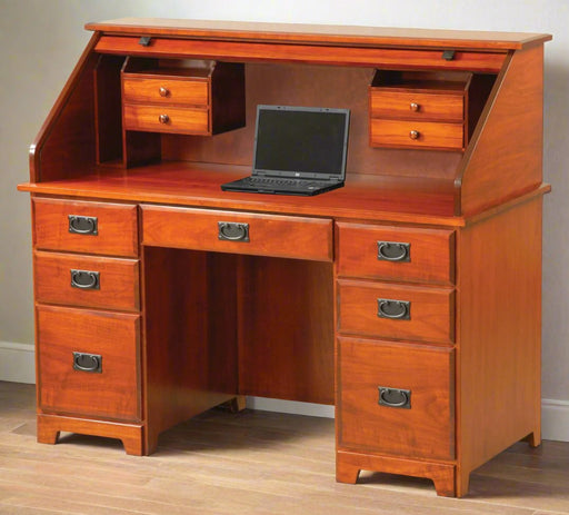 Amish Murphy Rolltop Desk Rolltop Desks Mission