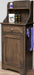 Amish Multi-Purpose Pet Cabinet Dining Stations Shaker