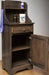 Amish Multi-Purpose Pet Cabinet Dining Stations Shaker