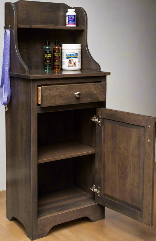 Amish Multi-Purpose Pet Cabinet Dining Stations Shaker