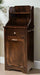 Amish Multi-Purpose Pet Cabinet With Tilt-Out Dining Stations Shaker