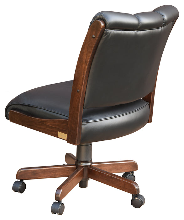 Midland Side Office Chair Fabric/Leather Office Chairs Heartland Fabric Indoor Fabric