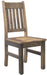 Mission Reclaimed Dining Chair Dining Chairs Farmhouse Reclaimed Barnwood