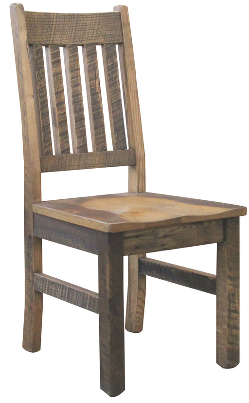 Mission Reclaimed Dining Chair Dining Chairs Farmhouse Reclaimed Barnwood