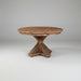 Truman Reclaimed Dining Table Single Pedestal Tables Farmhouse Reclaimed Barnwood