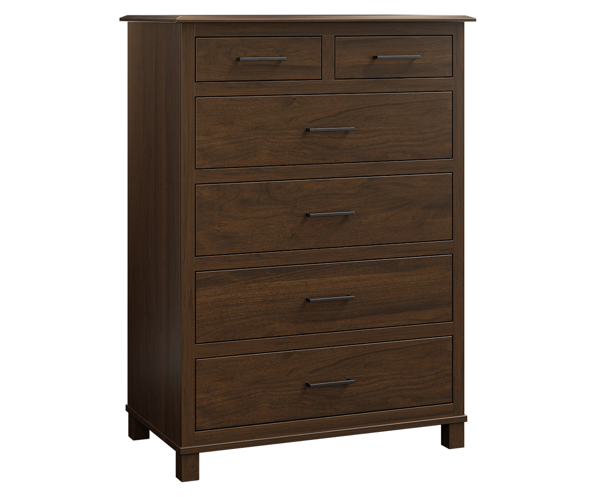 Quick Ship Amish Addie Chest of Drawers