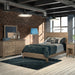 Quick Ship Madison Bedroom Set 3-Piece Set Contemporary Sunrise Hardware